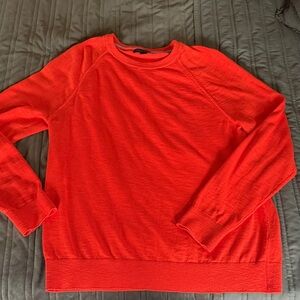 Banana Republic Men's Bold Orange Crewneck Sweater